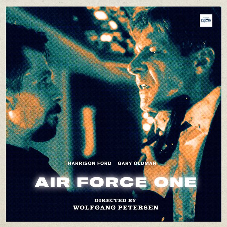 cover art for Air Force One (1997)