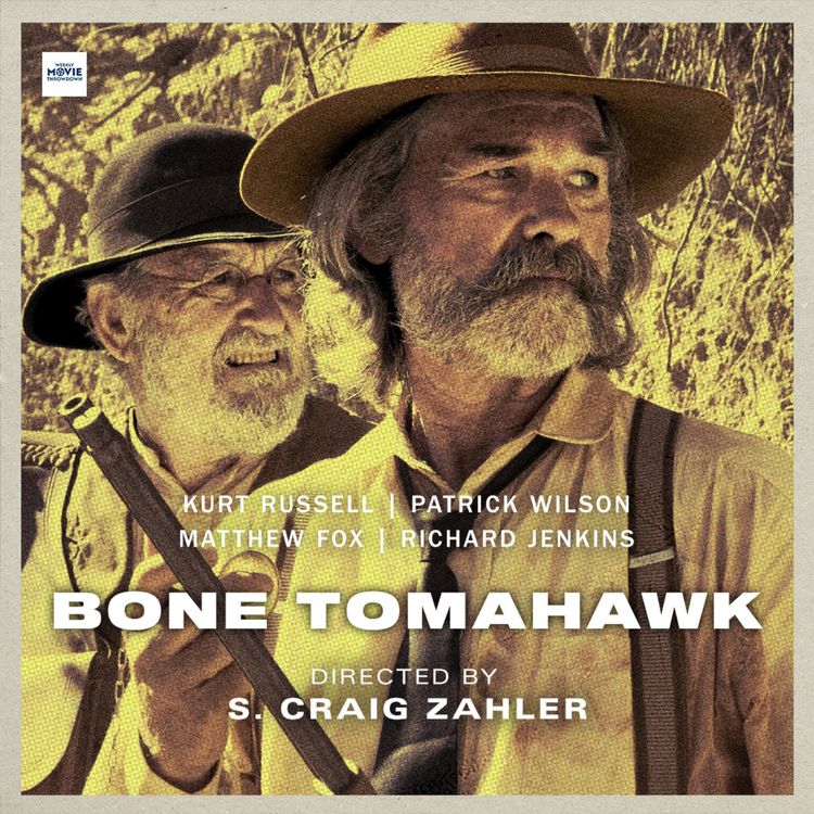 cover art for Bone Tomahawk (2015)