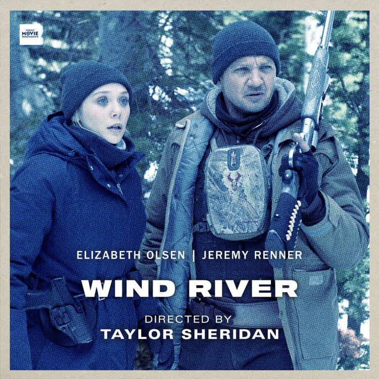 cover art for Wind River (2017)