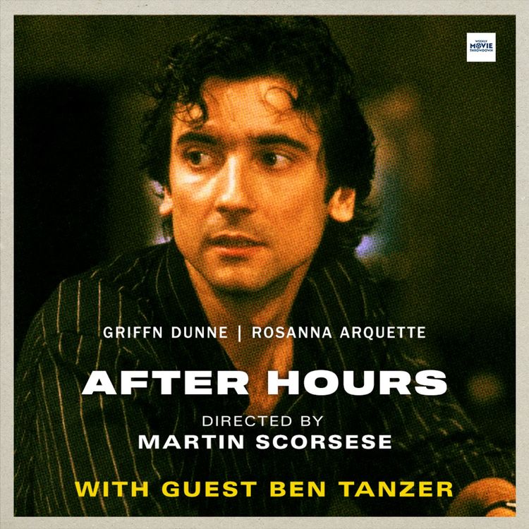 cover art for After Hours (1985)