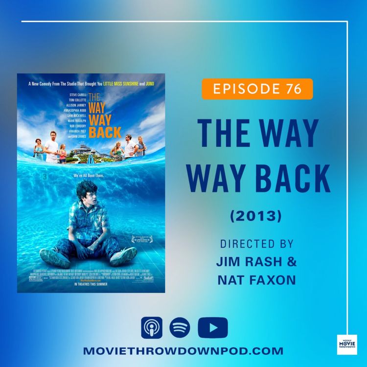 cover art for The Way Way Back (2013)