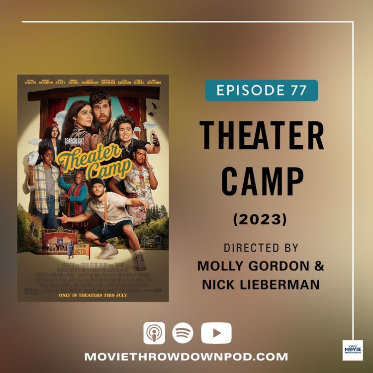 cover art for Theater Camp (2023)