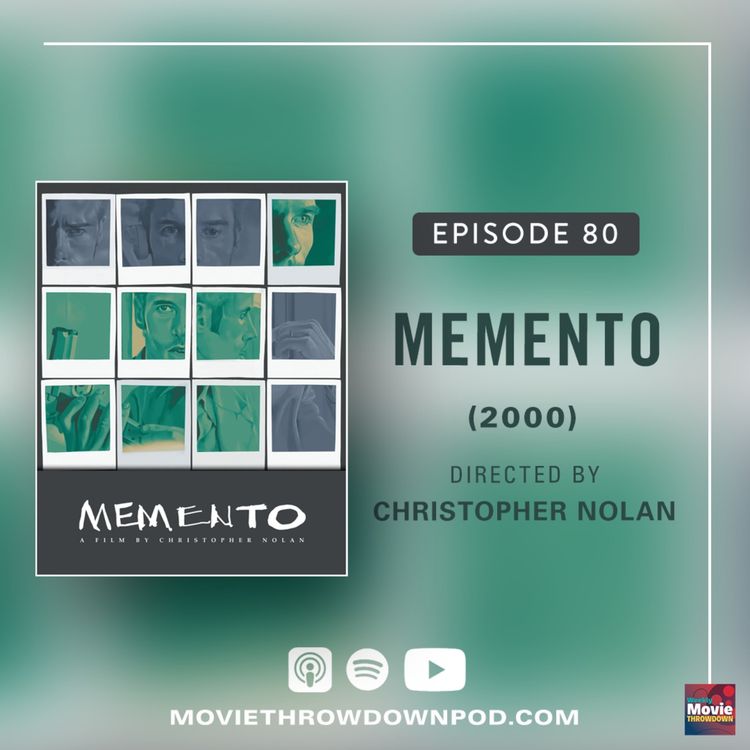 cover art for Memento (2000): The Start of Christopher Nolan's Mind Games