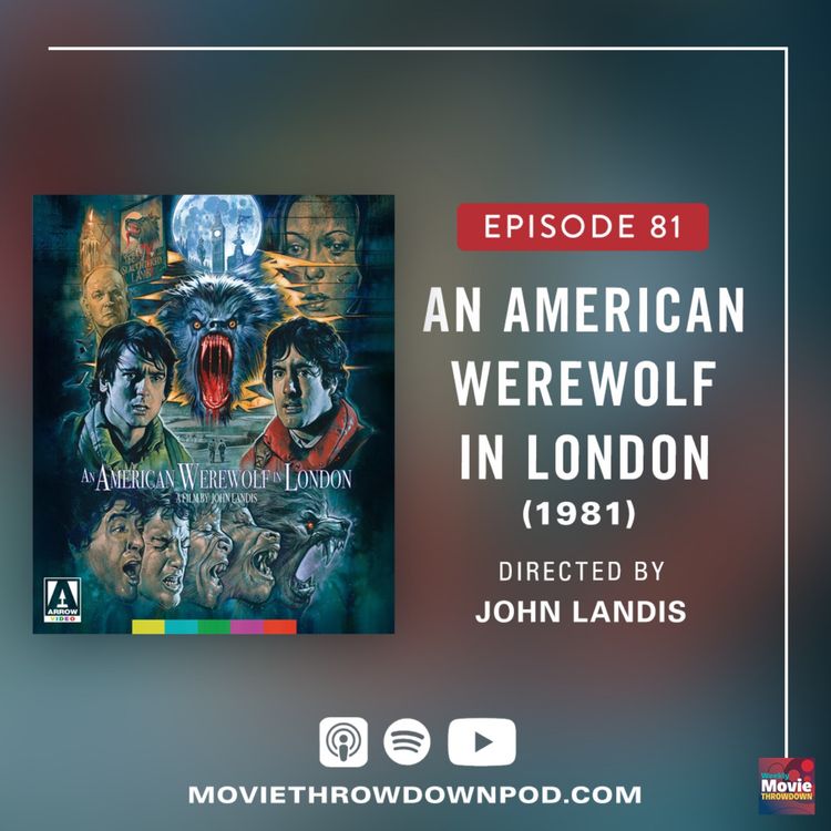 cover art for An American Werewolf in London (1981): Horror, Humor, and Transformation