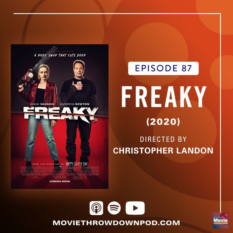 cover art for Freaky (2020): Body Swapping Slasher Fun