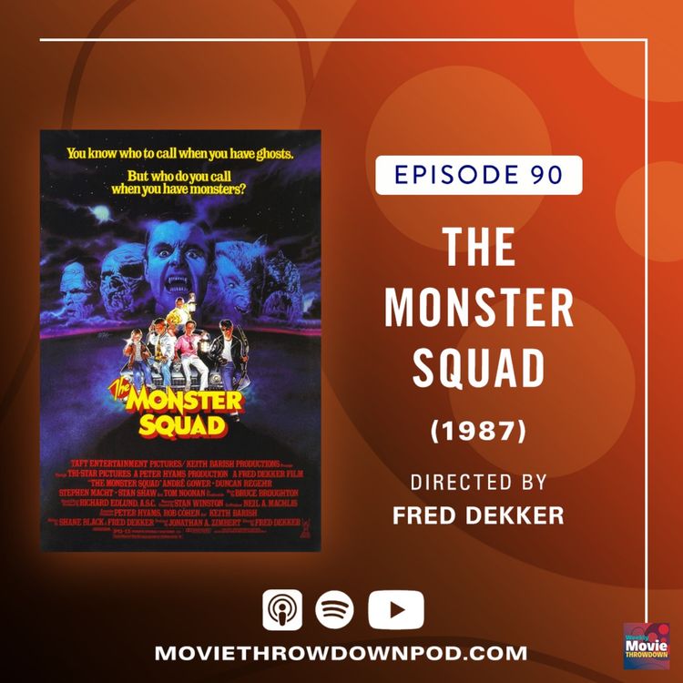 cover art for The Monster Squad (1987): Goonies Meets Universal Monsters