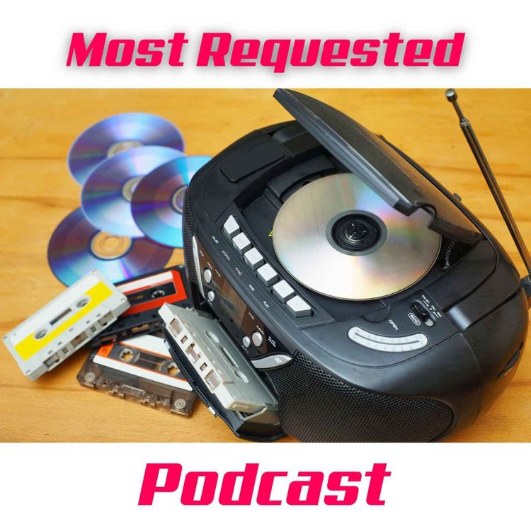 cover art for Most Requested with Conor Finn - 20th August 2025