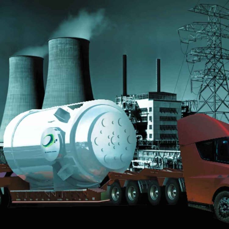 cover art for Types of Nuclear Energy