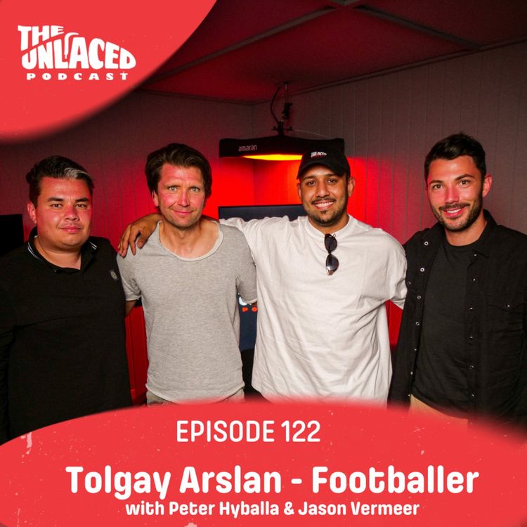 cover art for Tolgay Arslan Talks Playing Cristiano Ronaldo, Turkish Super Lig Titles & Melbourne City Life #122