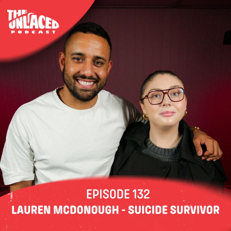 cover art for Lauren McDonough Talks Surviving Suicide Attempt & Why She Is Out To Prevent Others #132