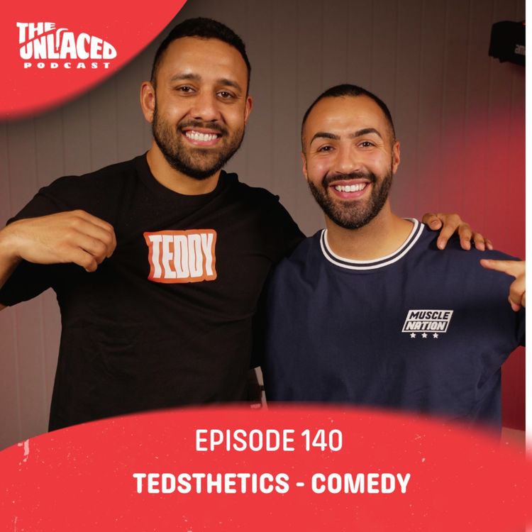 cover art for Tedsthetics Talks Viral Growth, How He Is Connecting Australia & Stand Up Comedy Pursuit #140