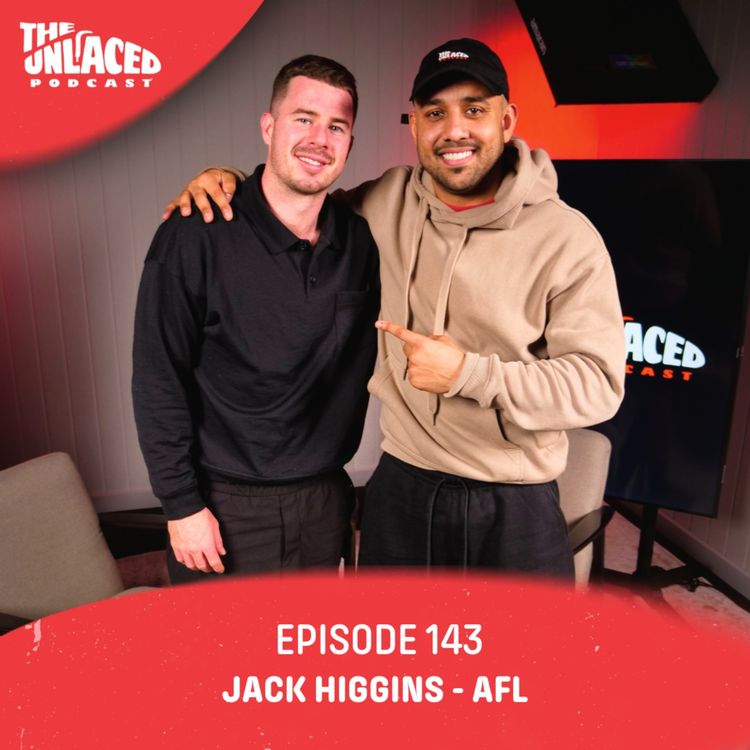 cover art for Jack Higgins Talks Why Dusty's The Goat, Brain Surgery Scare & St.Kilda Homecoming #143