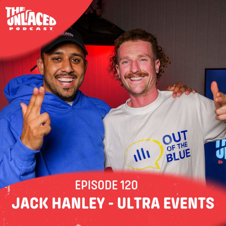 cover art for Jack Hanley On Running 50km A Day For 50 Days, Breaking Addiction & How To Achieve Your PBs #120