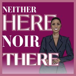 cover art for Neither Here Noir There