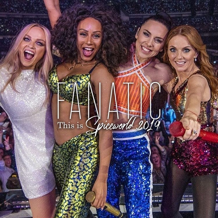 cover art for Fanatic S01 E19 - This is Spiceworld 2019