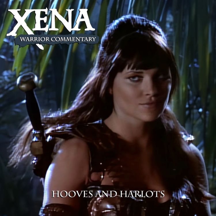 cover art for Hooves and Harlots