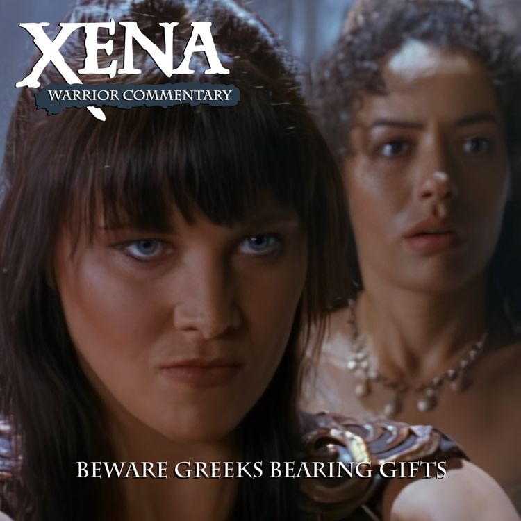 cover art for Beware Greeks Bearing Gifts