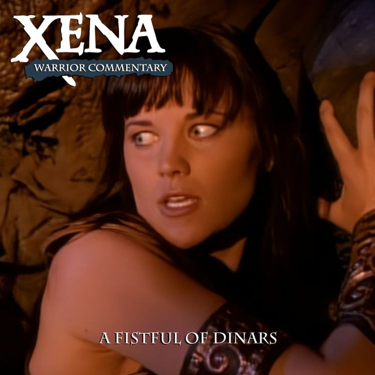 cover art for A Fistful of Dinars