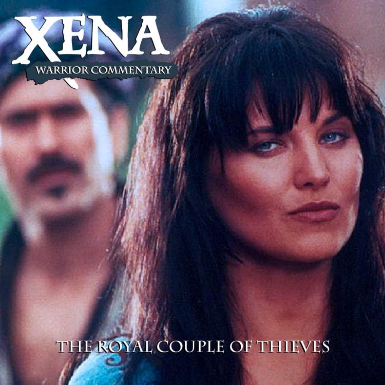 cover art for The Royal Couple of Thieves