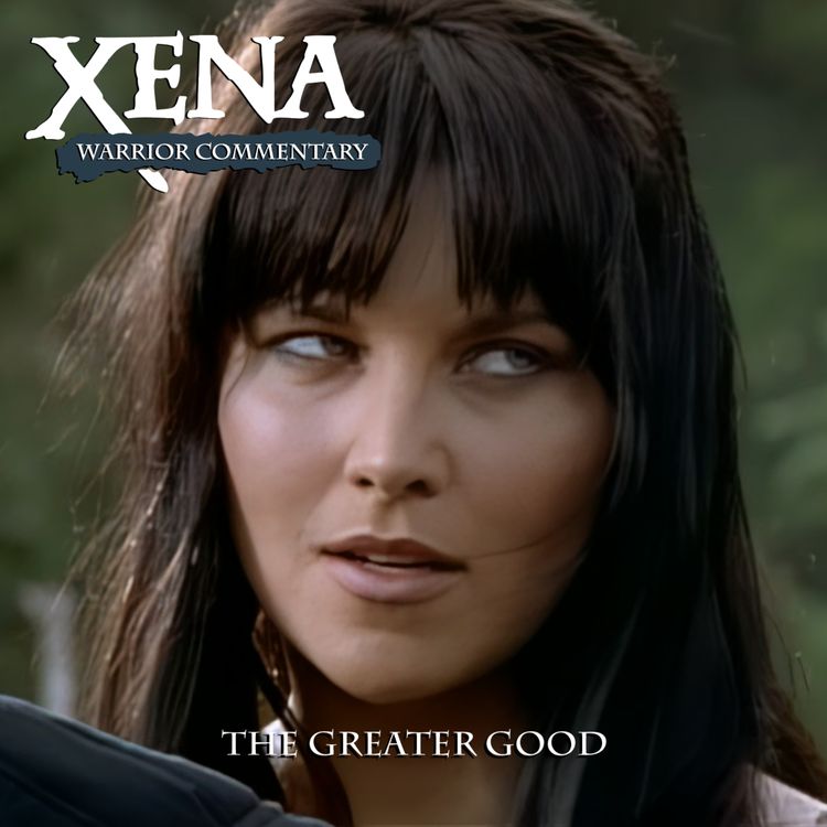 cover art for The Greater Good