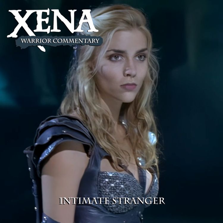 cover art for Intimate Stranger