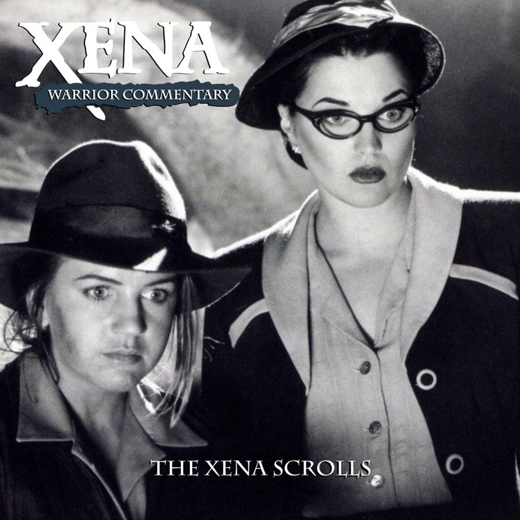 cover art for The Xena Scrolls