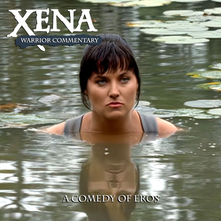 cover art for A Comedy of Eros