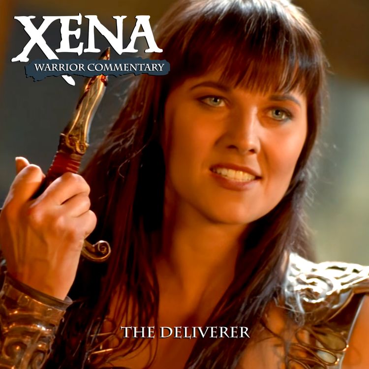 cover art for The Deliverer