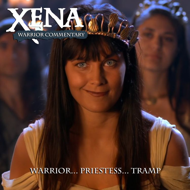 cover art for Warrior... Priestess... Tramp