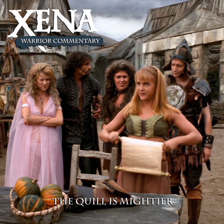 cover art for The Quill is Mightier