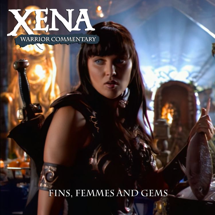 cover art for Fins, Femmes and Gems