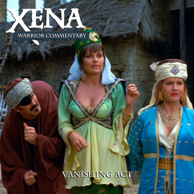 cover art for Vanishing Act