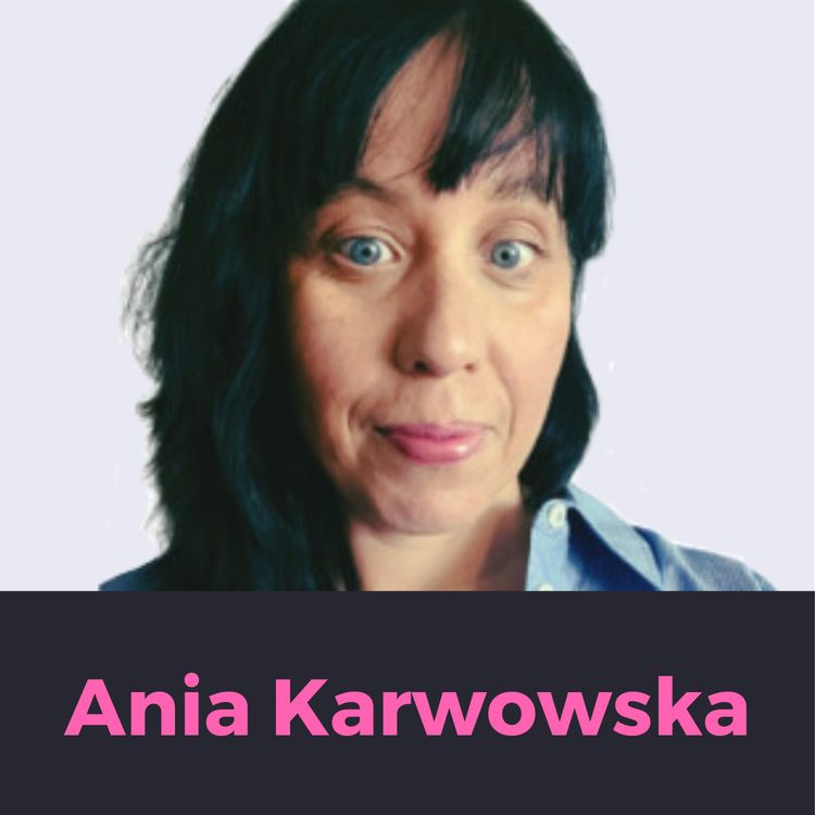 cover art for Debunking Myths About Dyslexia & Language Learning with Ania Karwowska