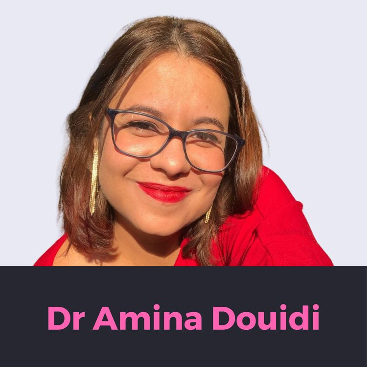 cover art for Decolonising the Language Classroom – with Dr Amina Douidi