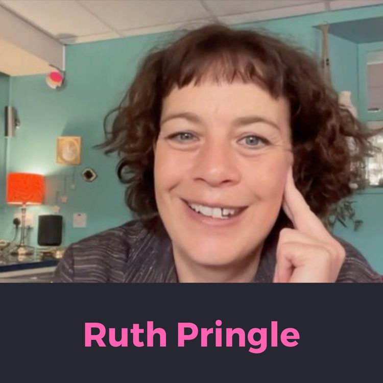 cover art for Curating Immersive English Experiences with Ruth Pringle