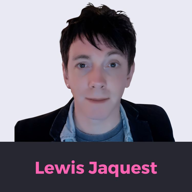 cover art for The Power of Emergent Language — with Lewis Jaquest