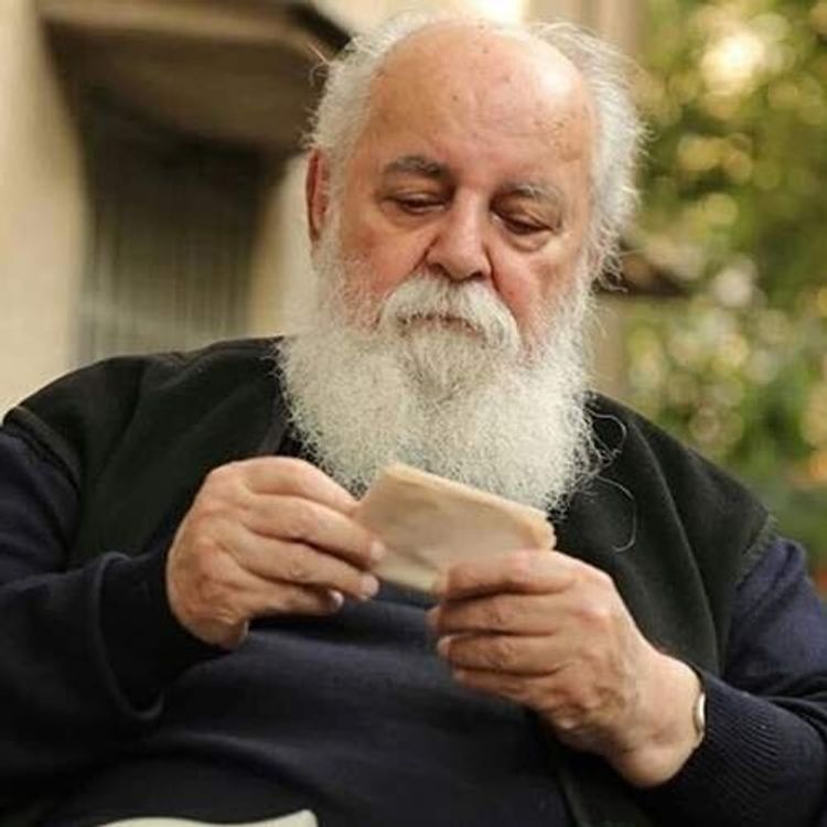 cover art for شعرخوانی با بغض استاد ابتهاج : در من کسی آهسته می گرید