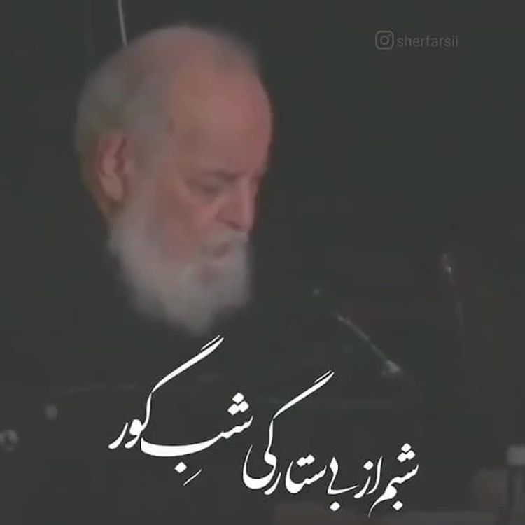 cover art for شبم از بی ستارگی شب گور
