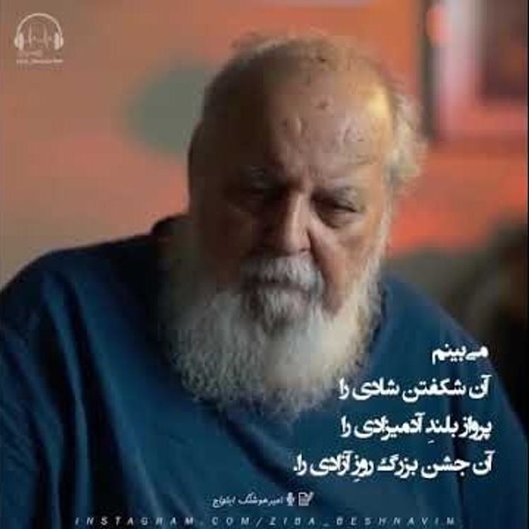 cover art for می بینم آن شکفتن شادی را