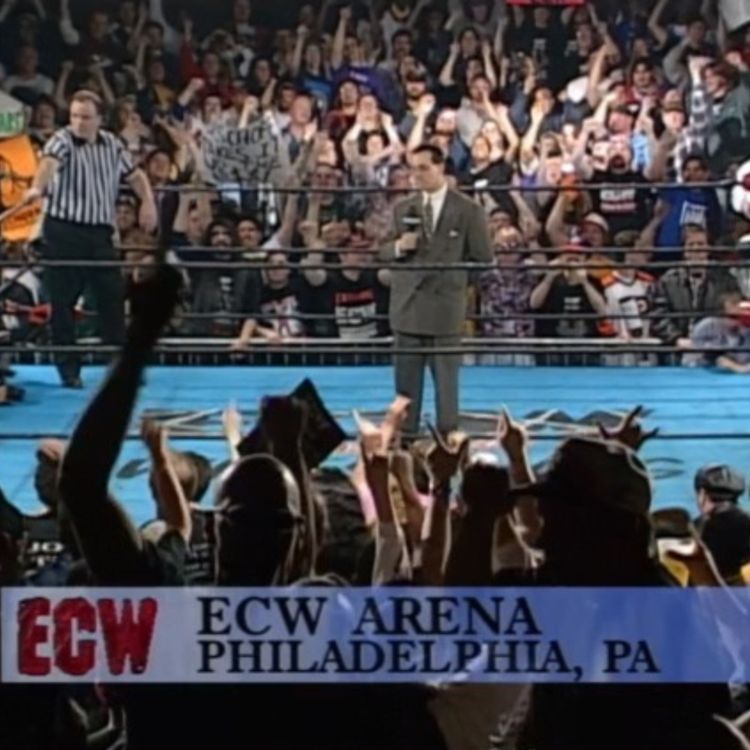 cover art for Episode VII | ECW: Barely Legal 97 + Review & Catch up
