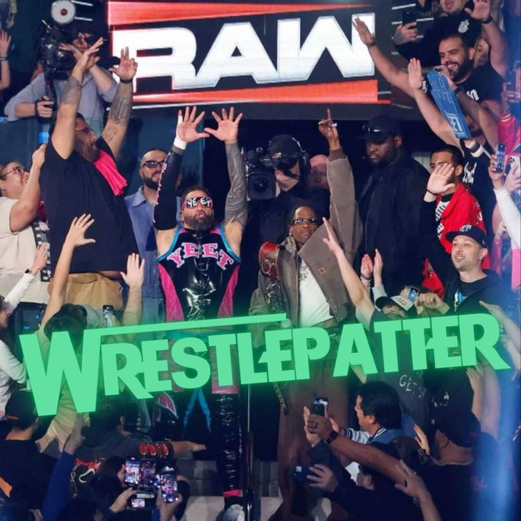 cover art for Episode XIV | Monday Night Sage - Raw Is Netflix