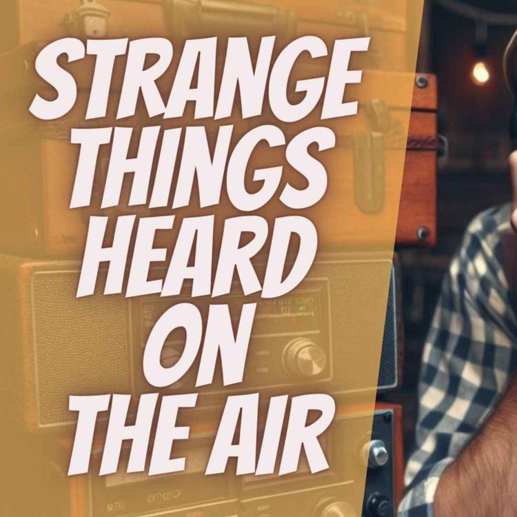 cover art for Weird People and Weird Signals on the Air
