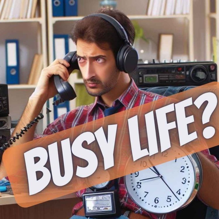 cover art for How to make time for ham radio in your busy life