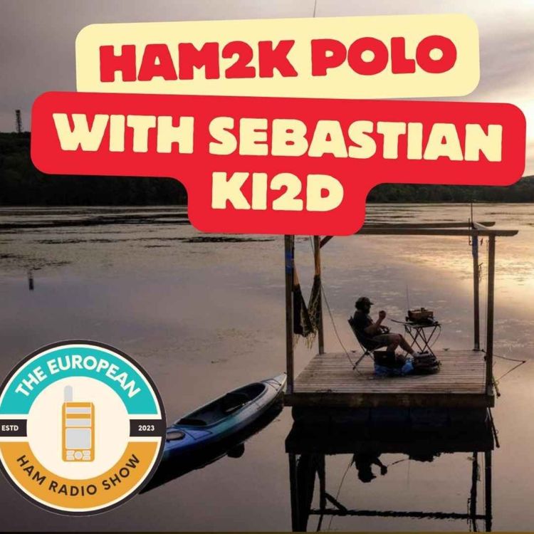 cover art for Ham2K PoLo with Sebastian KI2D