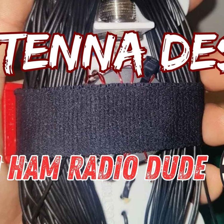 cover art for Antenna Design - With Ham Radio Dude