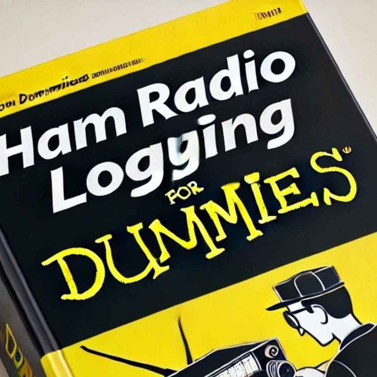 cover art for Ham Radio Logging for Dummies