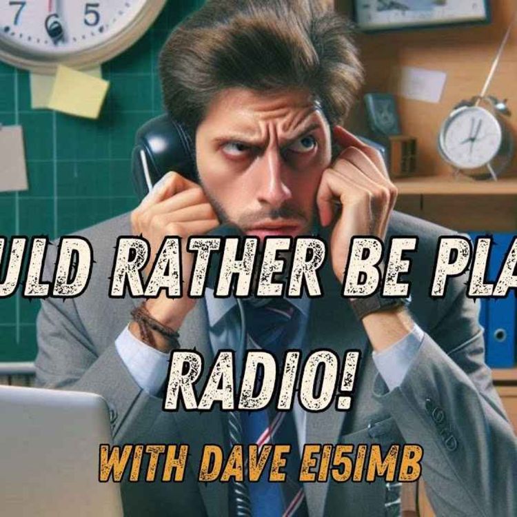 cover art for Finding time for Ham Radio, with Dave from Irish Ham Radio