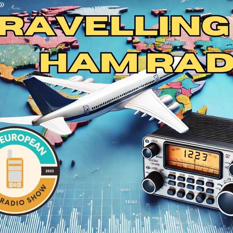 cover art for How to travel with ham radio?