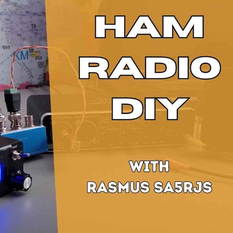 cover art for Ham Radio DIY - With Rasmus SA5JRS