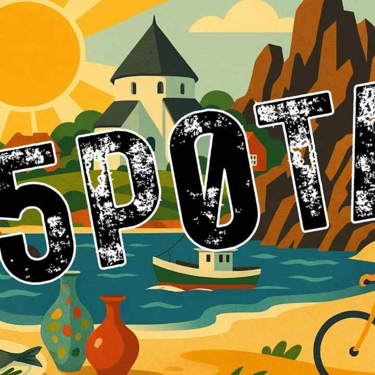 cover art for The 5P0TA TEHRS Bornholm Meetup pre DXPedition Show